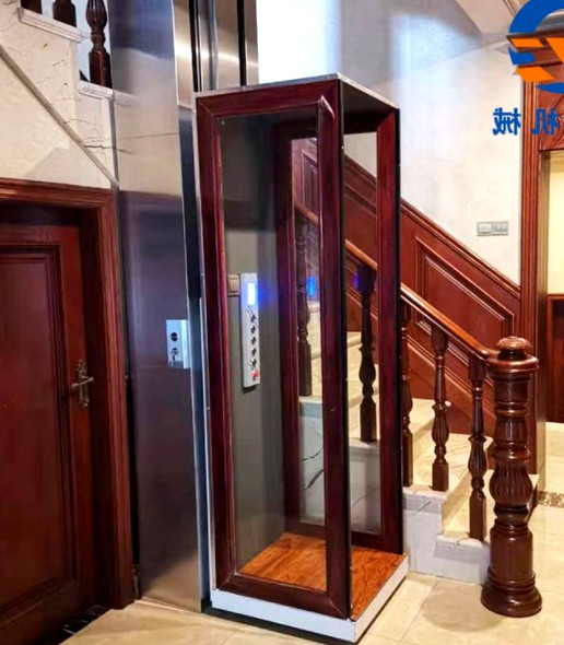 家中楼道不足一米，若想安装家用电梯难如登天