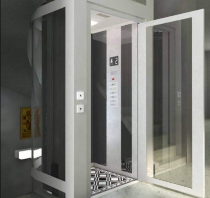 液压式别墅电梯适合于家庭使用