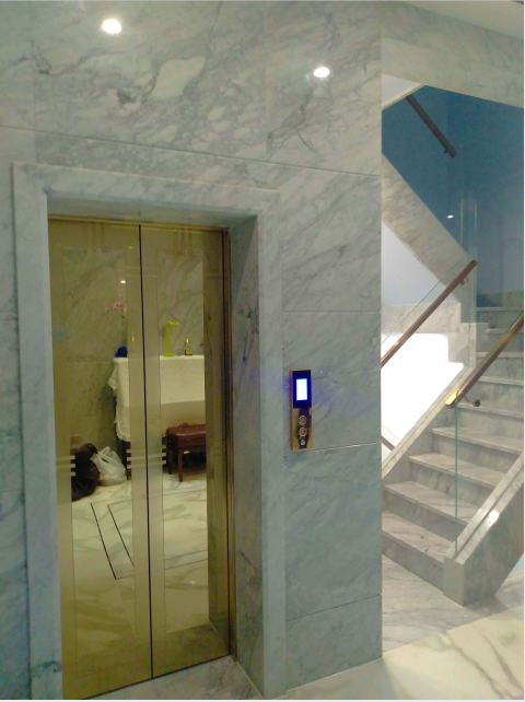 无机房电梯井道尺寸及布置方式