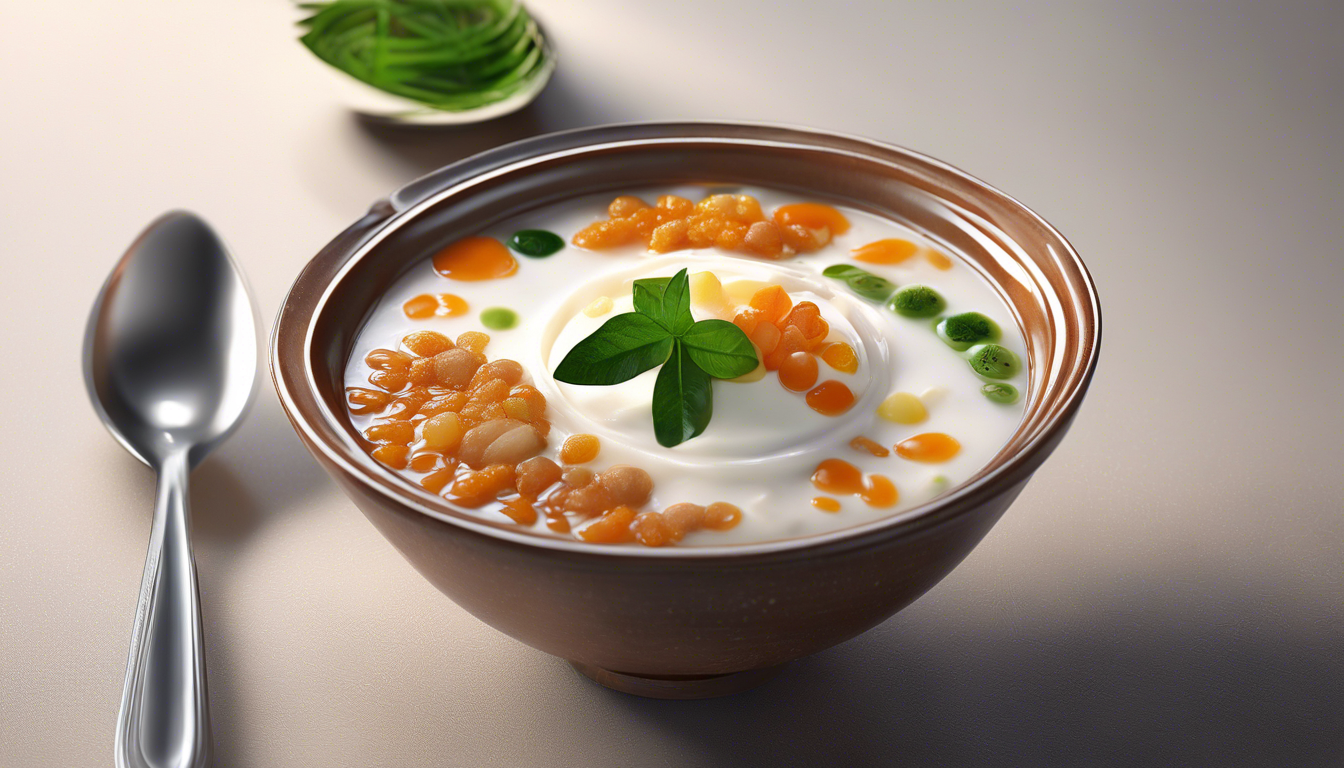 Cara Membuat Bubur Sumsum yang Lembut dan Lezat
