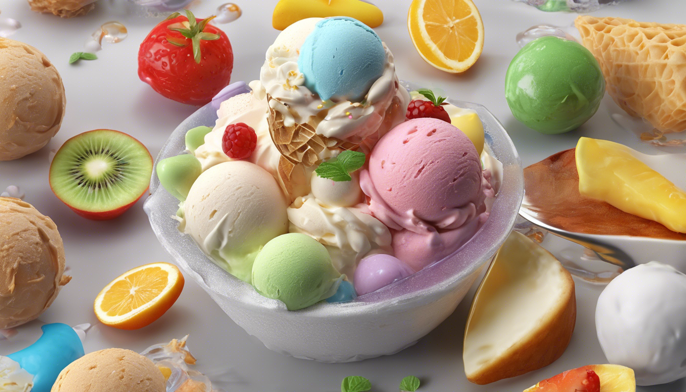Cara Membuat Es Krim Rumahan yang Lezat dan Sehat