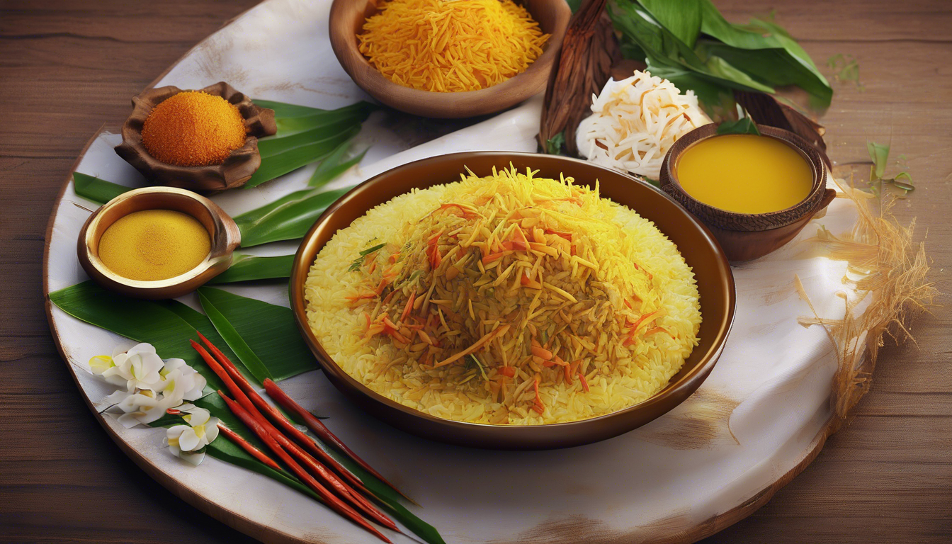 Cara Membuat Nasi Kuning yang Lezat dan Gurih