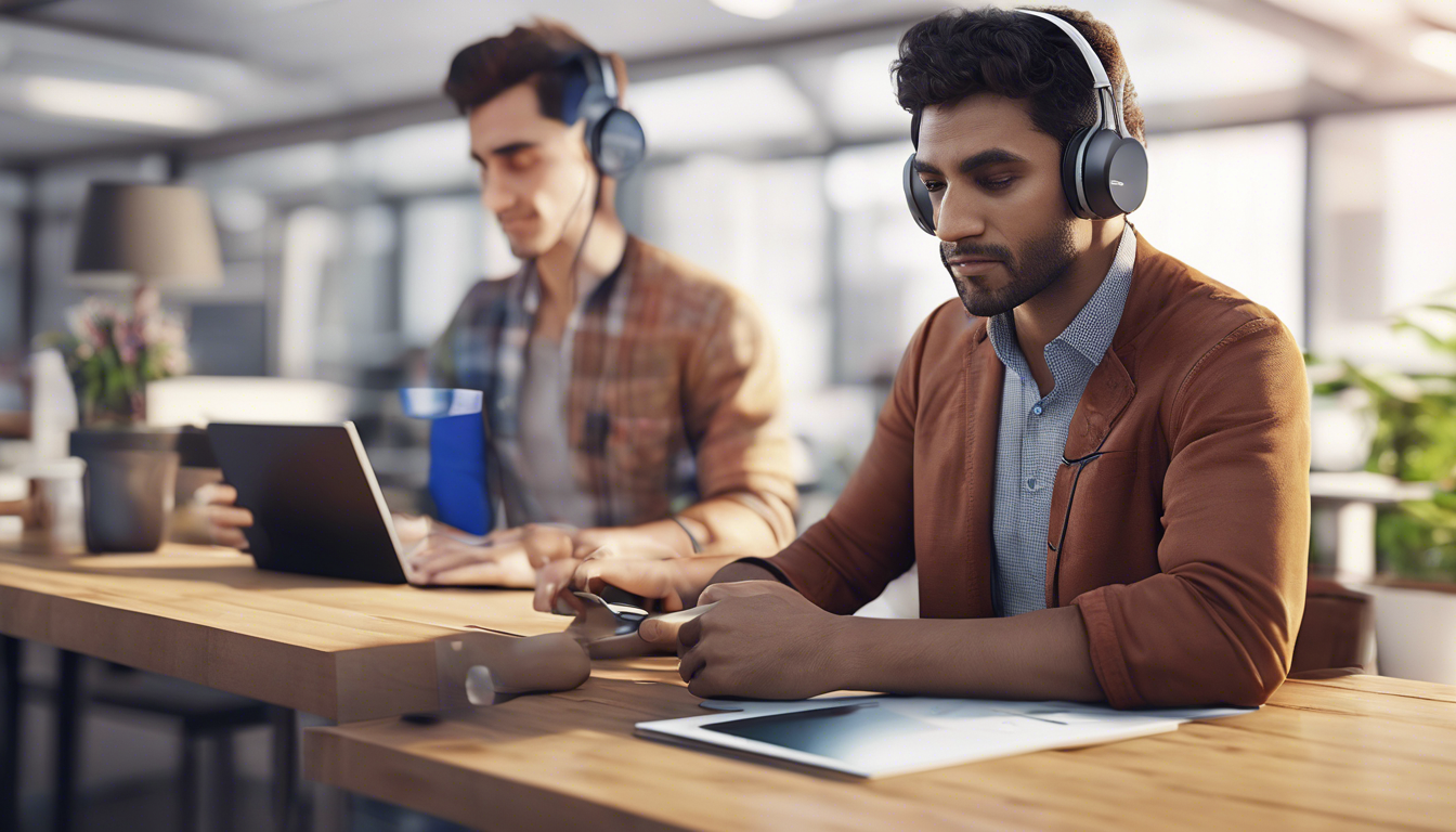 Cara Menggunakan Headset Bluetooth untuk Meningkatkan Produktivitas dan Kenyamanan